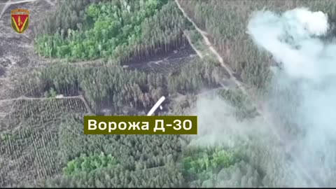 Ukrainians Destroy Multiple Russian Heavy Vehicles and Firing Positions