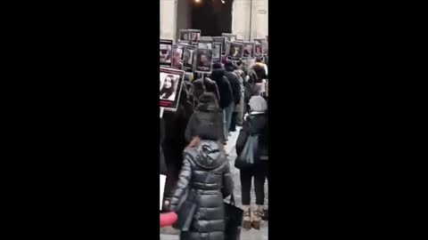 Italy Holds ‘March of the Vaccine Dead’ To Remember Those Killed By COVID-19 Vaccine