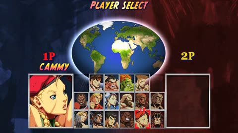 Street Fighter HDM Cammy Full Play Cammy Tüm Oyunlar