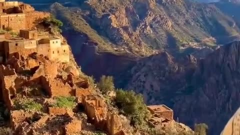 Moroccan high Cliffs