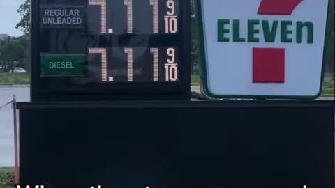 Gas prices in Texas reaching new highs (via Dallas Texas TV)