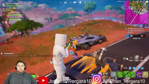 fortnite gameplay commentary