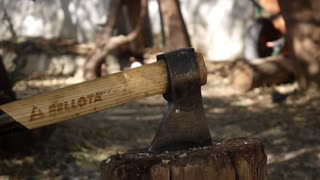 Wood Chopping