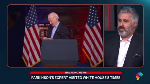 Parkinson's expert Dr. Tom Pitts tells NBC that Biden clearly has it. No debate.