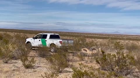 Now: Alien Track Trap US-Mex Border
