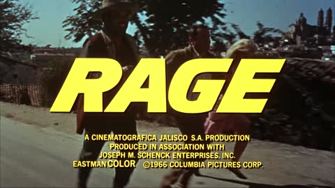 RAGE (1966) Glenn Ford, Stella Stevens movie trailer