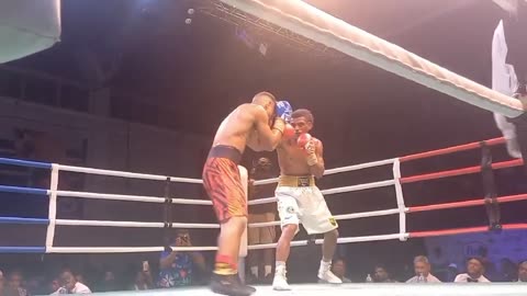 3RD ROUND | Winston Hill vs Jese Ravudi | TKO