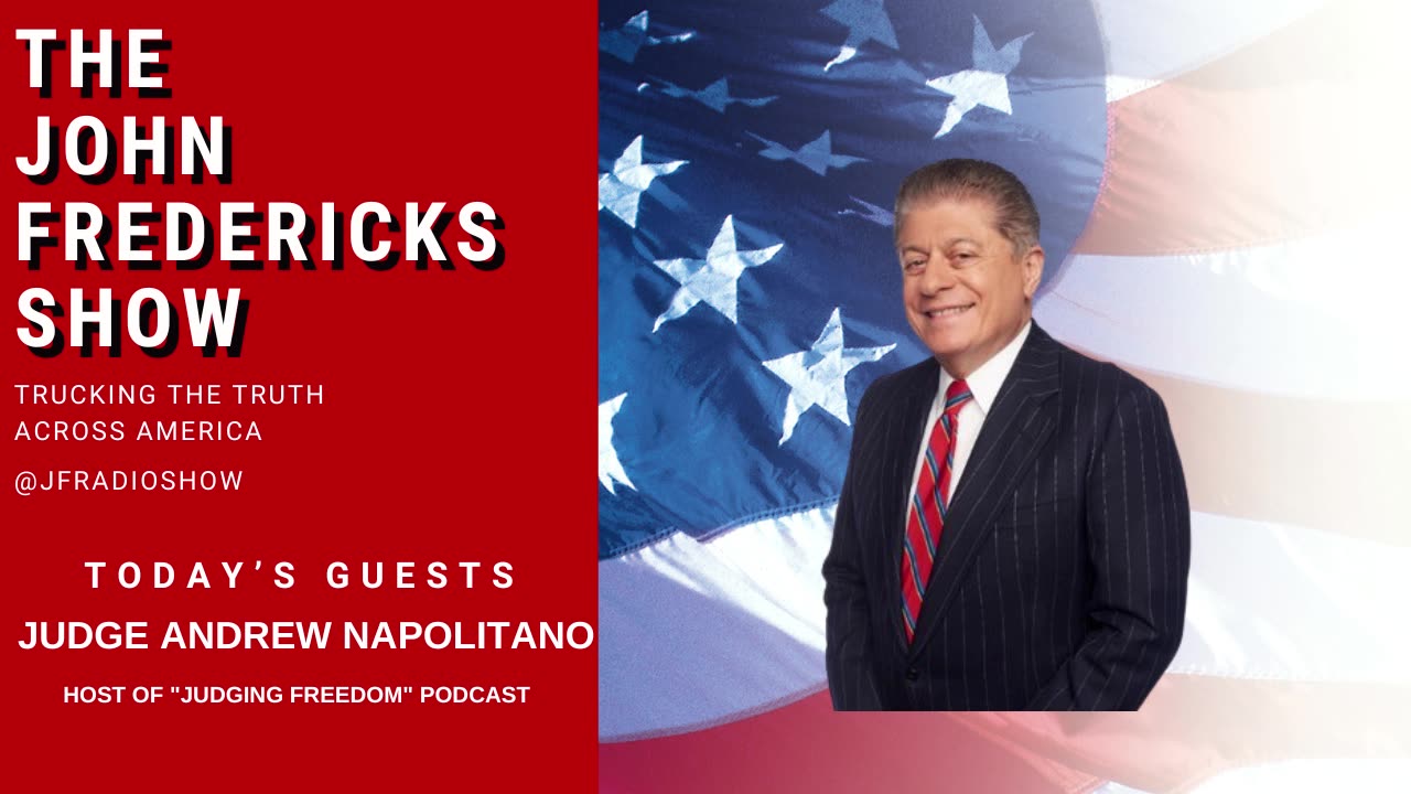 Judge Napolitano: Trump Will Find a Way; Says Ukraine Might Be Behind Moscow Attack