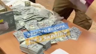 A former head of a Ukrainian regional military recruitment office has been caught with $1 million
