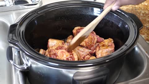 Stew Oxtail Recipe