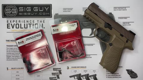 Installation video for the SIG Sauer P320 Apex trigger kit