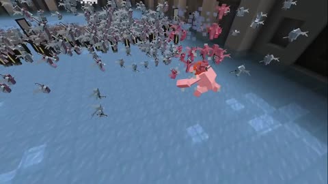 10,000 Zombies vs Mutant Wither!
