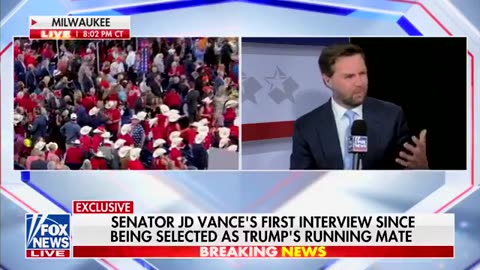 JD VANCE: IT WAS A MOMENT I WILL NEVER FORGET ✨