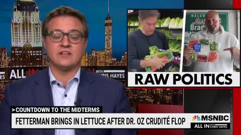 Fetterman Brings In The Lettuce After Dr. Oz ‘Crudité’ Flop