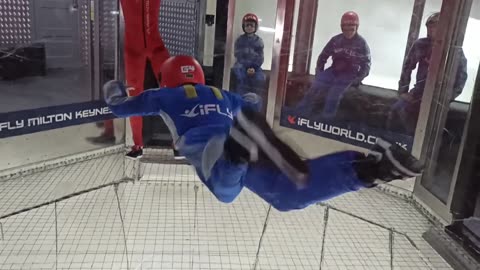 iFly - training Day 8 Session 1a