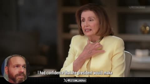 Nancy Pelosi was behind the coup to overthrow Biden. She sounds drunk again