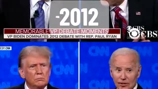 Biden Debating 2012 vs 2024