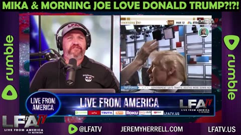 MIKA & MORNING JOE LOVE DONALD TRUMP?!?!