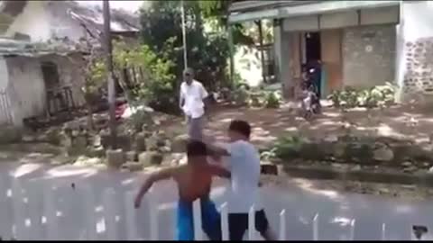 Taekwondo vs Somo Wrestler