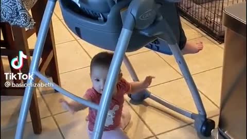 super strong baby! you have to see it