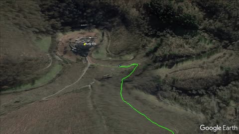 Trail to Burg Eltz / Google Earth Preview