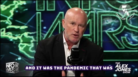 Dr. Martin says that Covid pandemic was a coup on President Trump