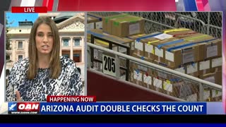 OAN's Christina Bobb discuss Ariz. audit count