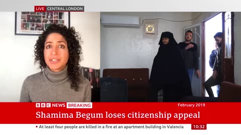Shamima Begum loses appeal over British citizenship _ BBC News