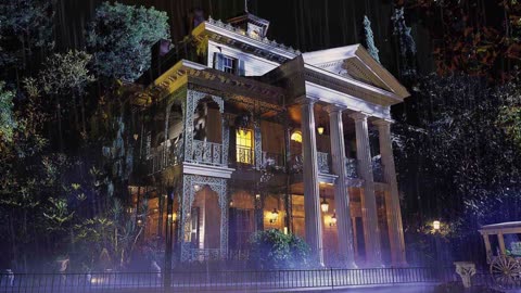 Disney's Haunted Mansion | Music & Spooky Ambience