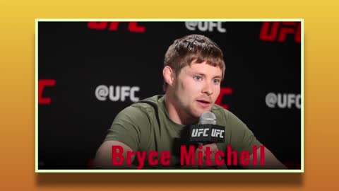 UFC Lightweight Bryce Mitchell | UNLEASHED 2022
