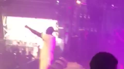 Akon At Coachella 2016 - Performing "Right Now"