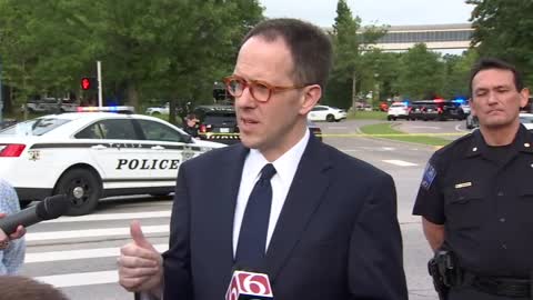 Tulsa authorities provide update after shooting at medical building leaves multiple dead including shooter