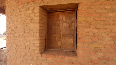 Ethiopian traditional home