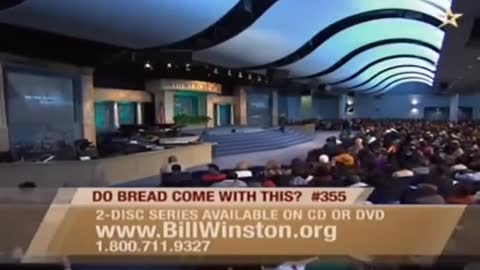 Dr. Bill Winston, Do Bread Come With This (1)