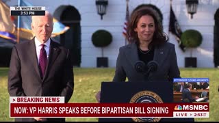 INSANE Kamala Thinks "We Are All Better Off" Because Of Biden