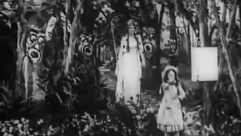Movie From the Past - The Wonderful Wizard of Oz - 1910