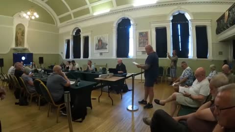 Thetford Town Council meeting KICKS OFF