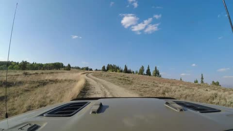 Monument Ridge, WY - Jeep Badge of Honor