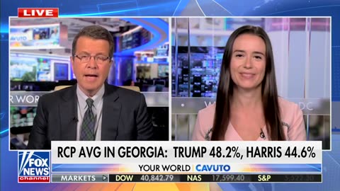 Fox News Guest Says Kamala Harris Still Faces Uphill Climb In Swing States