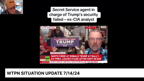 Trump and the Attempt on His life Unanswered Questions - Other Shooters - Unity -7-15-24