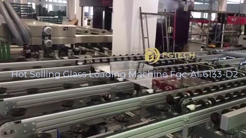 Hot Selling Glass Loading Machine Fgc-Al-6133-D2 Loading Table Machinery