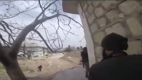 🎥 🦄 GoPro | FSA & Turkish Forces Clash in Jendiris Afrin | Operation Olive Branch | RCF