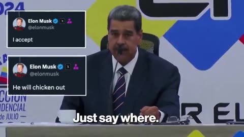 A VENEZUELAN DICTATOR JUST CHALLENGED THE RICHEST MAN ON EARTH TO A CAGE MATCH, AND HE ACCEPTED 😂
