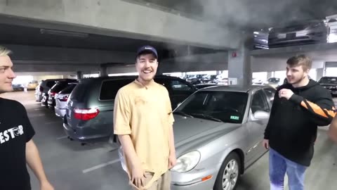 Homeless Man buys Lamborghini