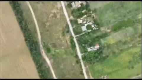 Ukraine drone footage! Ukrainian Military destroy Russians with drone