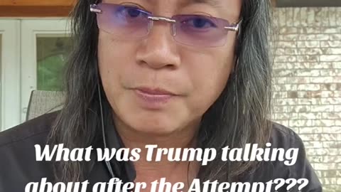 Gene Ho~What was Trump talking about after the Attempt?