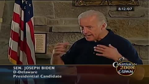 Biden In 2007: You Leave Weapons Behind In Middle East, They’ll Be Used Against Your Grandchild