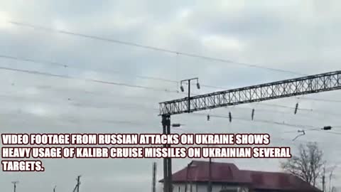 Russian War In Ukraine - SU-25 Close Air Strikes