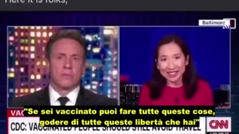 LO SCOPO DEL PIANO VACCINALE? Leana Sheryle Wen (15 Marzo 2021)