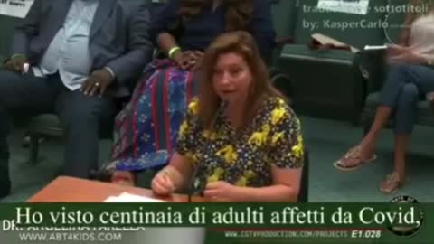 Udienza "vaccini" covid presso la Commissione del Senato dello stato del Texas - Affari di stato